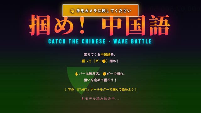 掴め！中国語